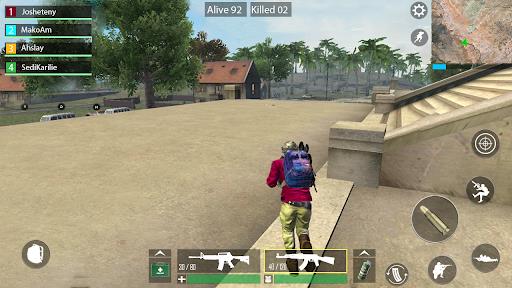 Squad Cover Free Fire: 3d Team Shooter Скриншот 1