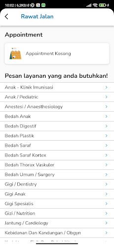 Rumah Sakit JIH Tangkapan skrin 0