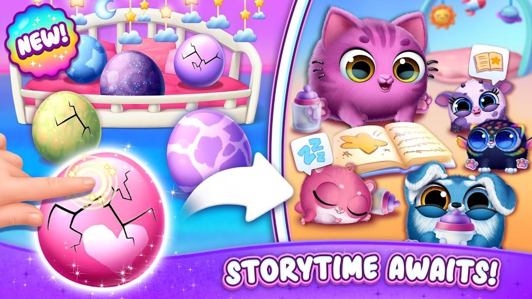 Smolsies 2 - Cute Pet Stories Mod Tangkapan skrin 3