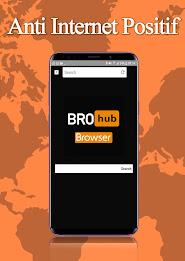 Brokep Hub Browser VPN Browser ဖန်သားပြင်ဓာတ်ပုံ 3