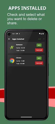 Ancleaner, Android cleaner應用截圖第0張