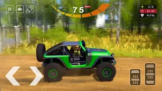 Offroad Jeep Simulator 2020 - स्क्रीनशॉट 3