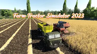 Farm Tractor Simulator 2023 Screenshot 2