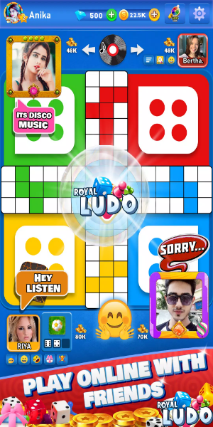 image: Royal Ludo Game Screenshot