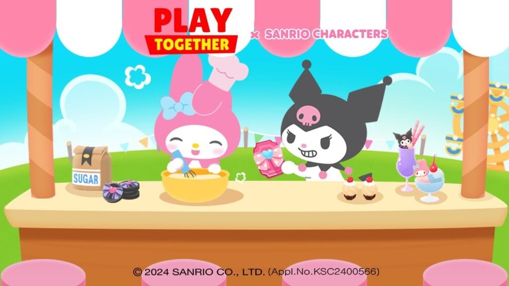 My Melody & Kuromi Collab Melancarkan Masakan