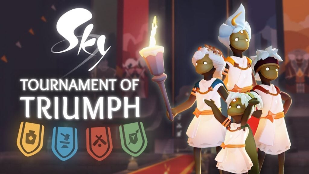 Sky : 어린이는 올림픽 스타일의 이벤트, Triumph 토너먼트를 시작합니다!