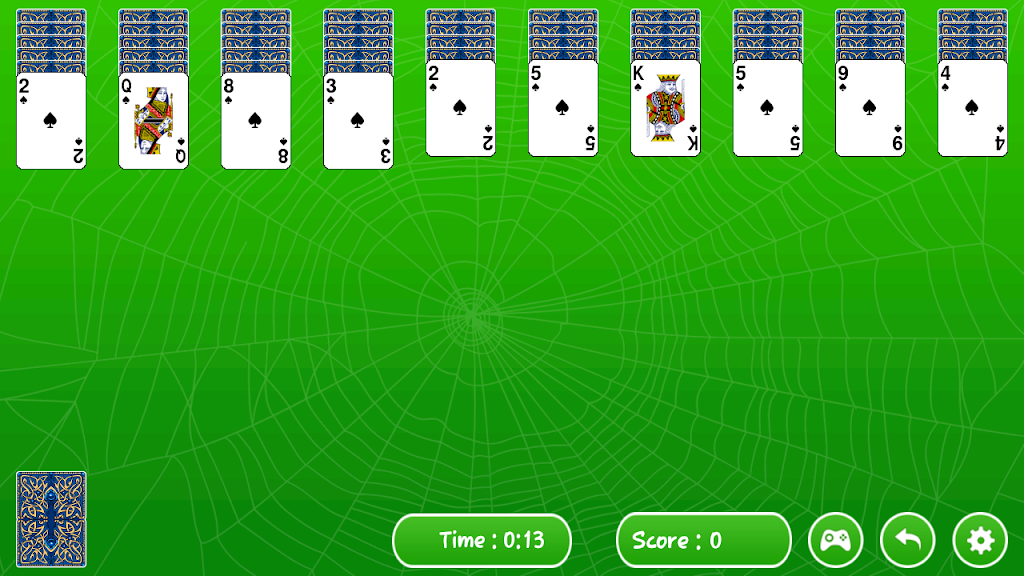 Solitario Spider スクリーンショット 0