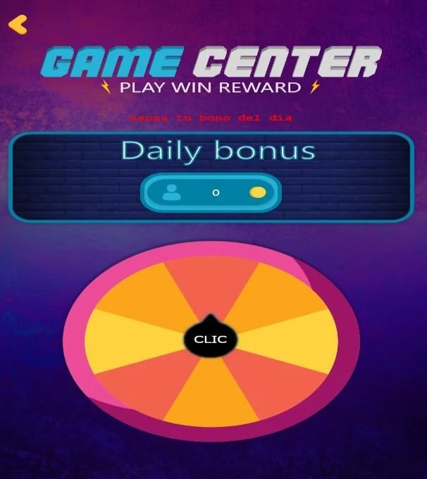 Game Center स्क्रीनशॉट 1