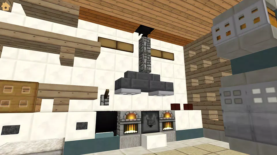 Furniture builds for Minecraft Captura de pantalla 3