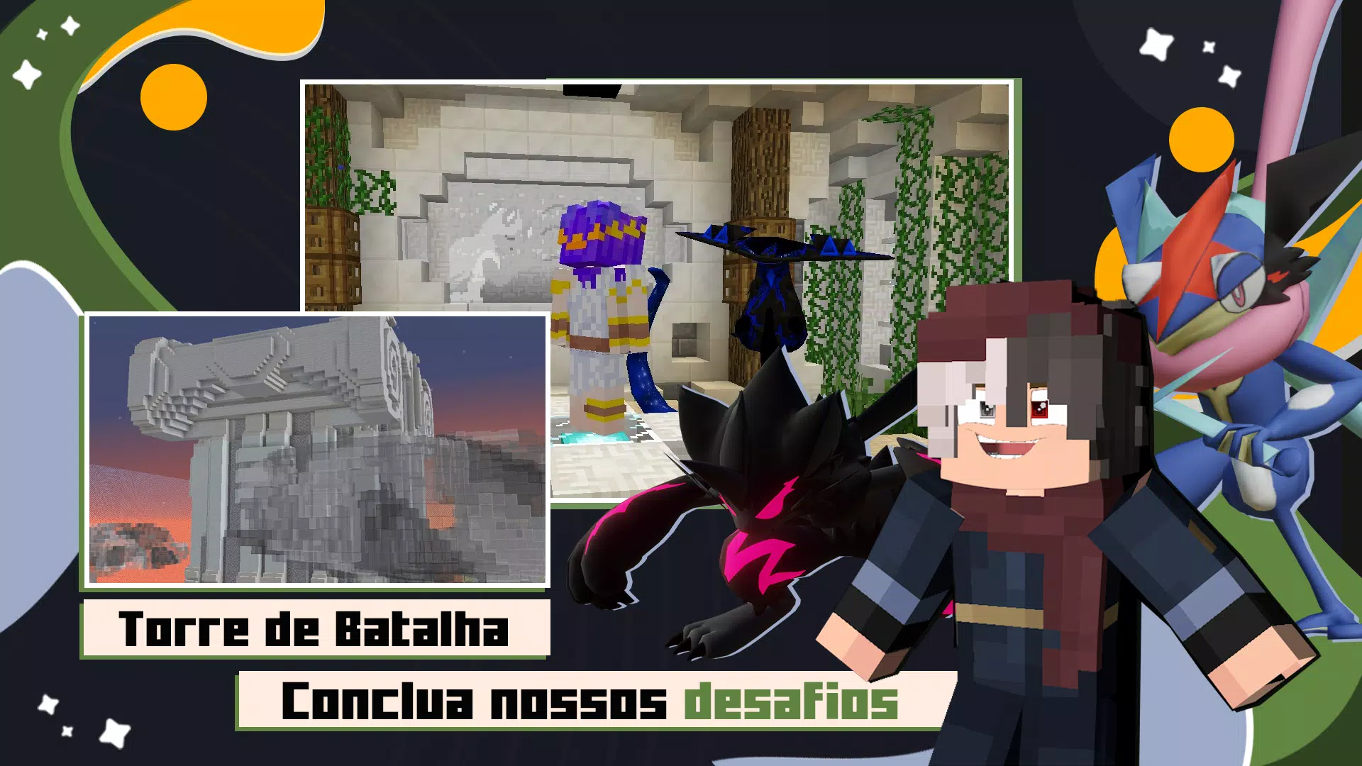 Pixelmon Brasil Captura de pantalla 3