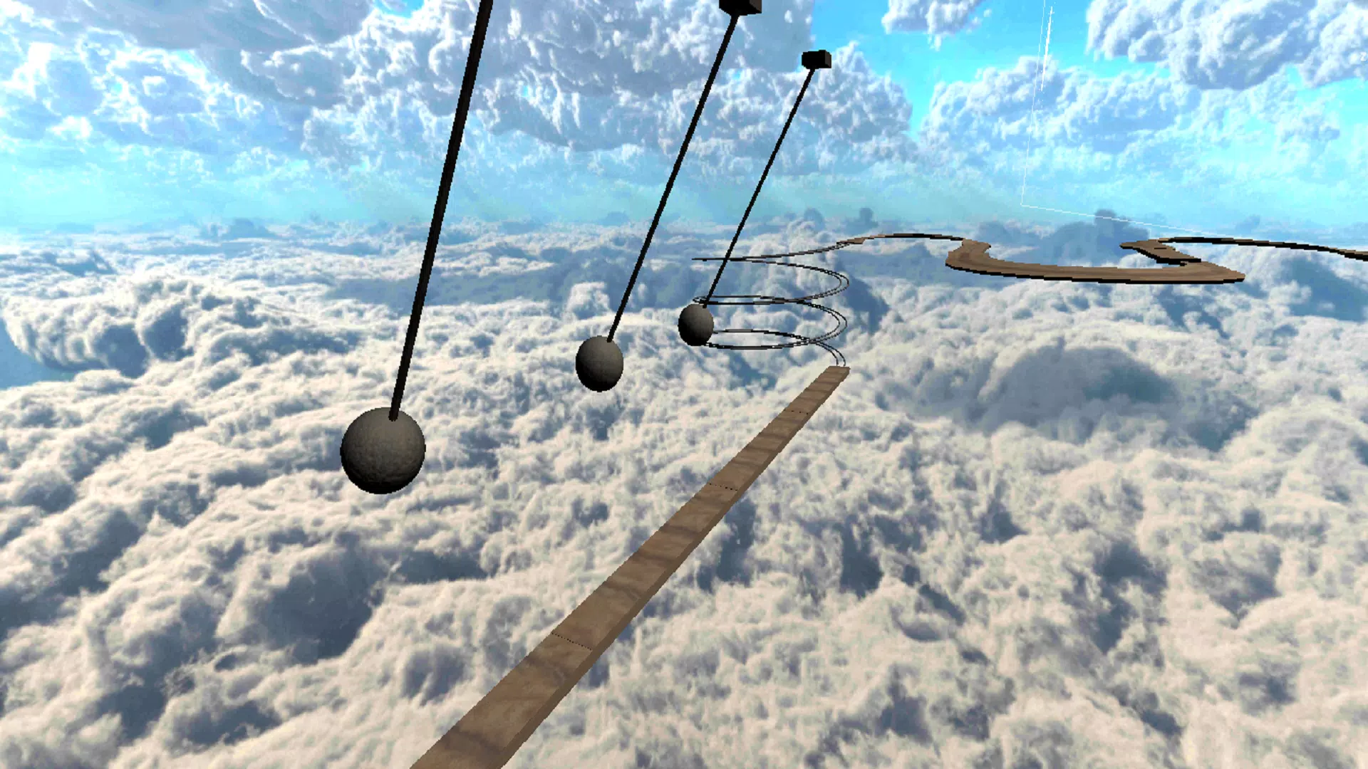 Ball Balance 3D (Hard) Screenshot 0