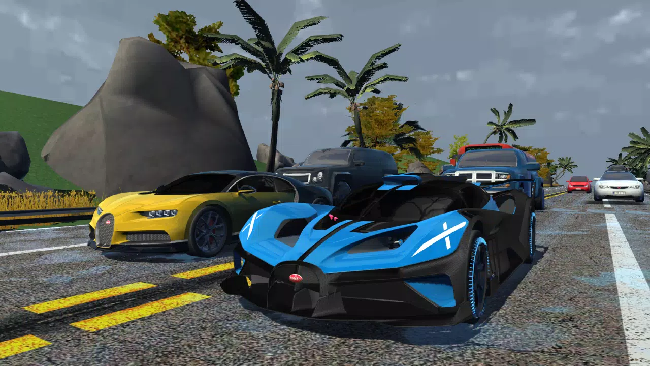 Traffic Racer: Bugatti Bolide應用截圖第0張