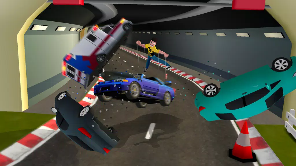 Faily Brakes 2 jogo dos carros Captura de tela 1