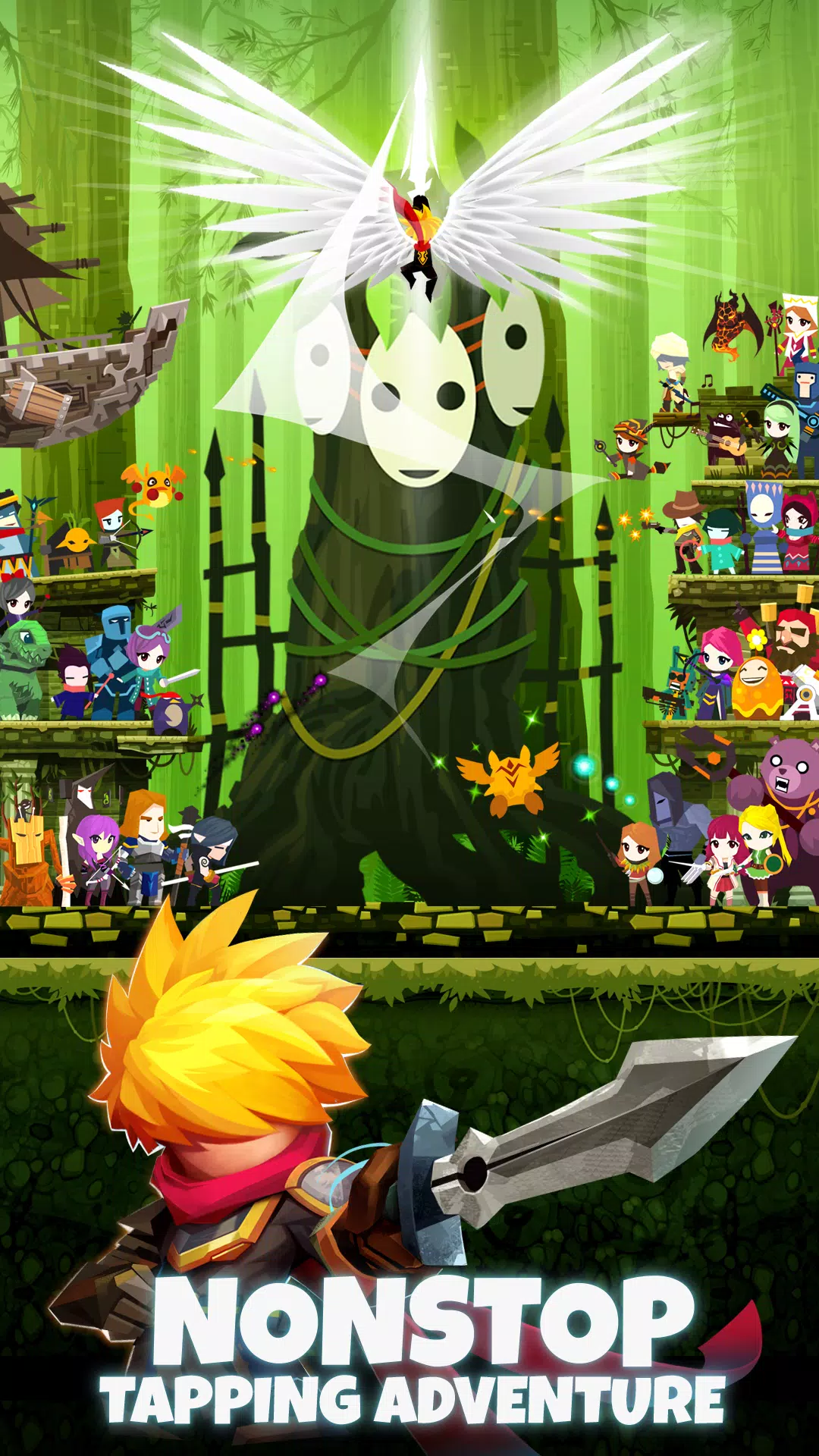 Schermata Tap Titans 2 1