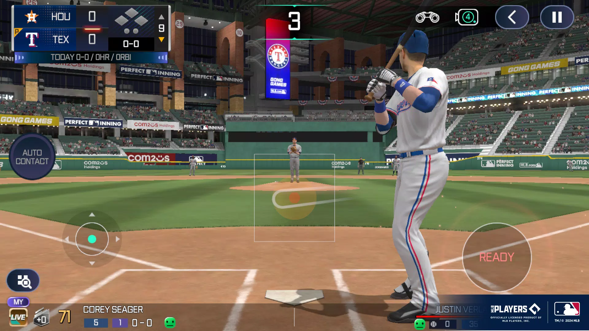 MLB Perfect Inning 24 스크린샷 2