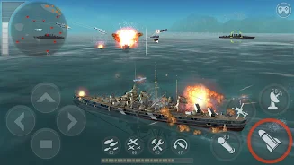 WARSHIP BATTLE:3D World War II應用截圖第1張