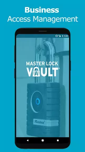 Schermata Master Lock Vault Enterprise 0