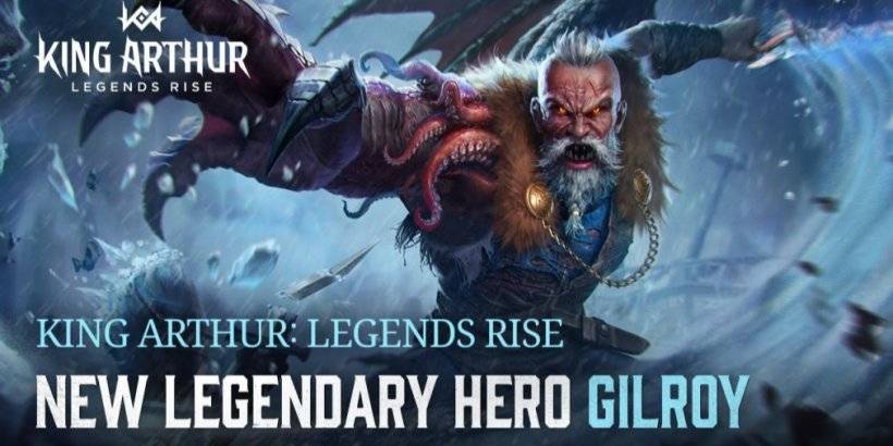 Kral Arthur: Legends Rise, sayısız etkinliğin yanı sıra yeni bir karakter yayınladı