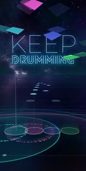 Schermata Sound Sky — Keep Calm, Drum On 1