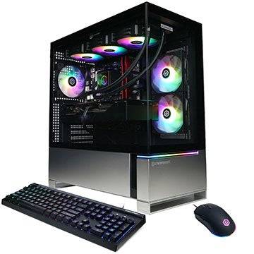 CyberPowerPC Gamer Supreme Liquid Cooled AMD Ryzen 9 9900X RTX 5080 Gaming PC