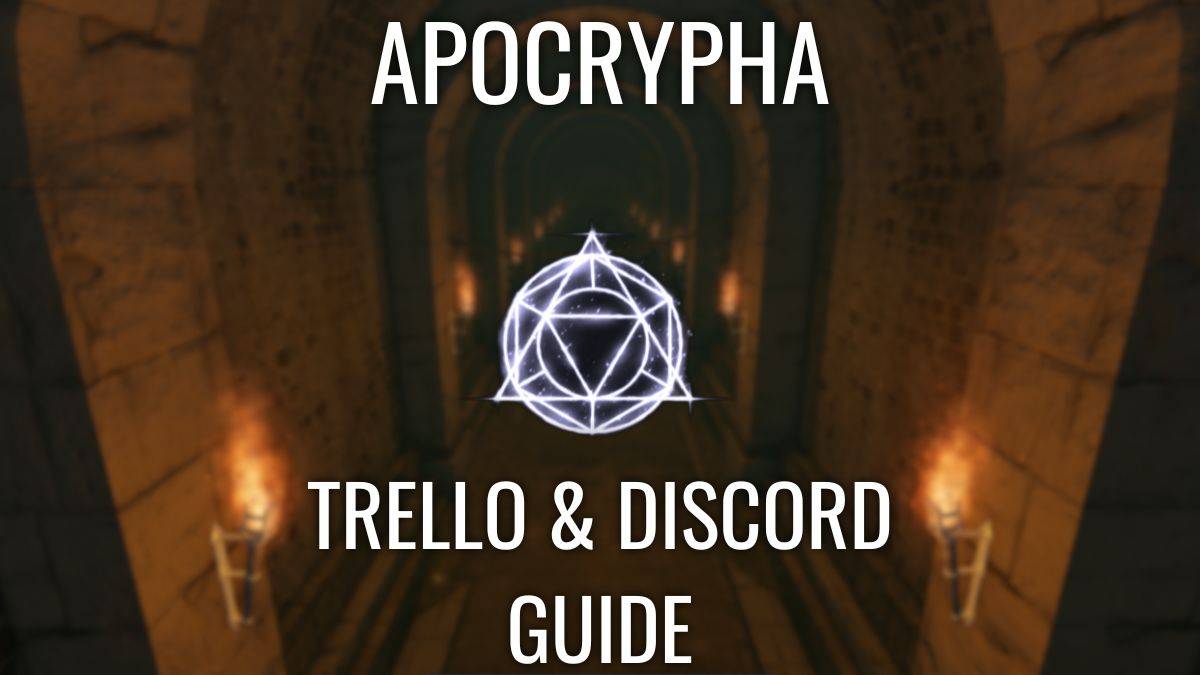 Official Apocrypha Trello and Discord