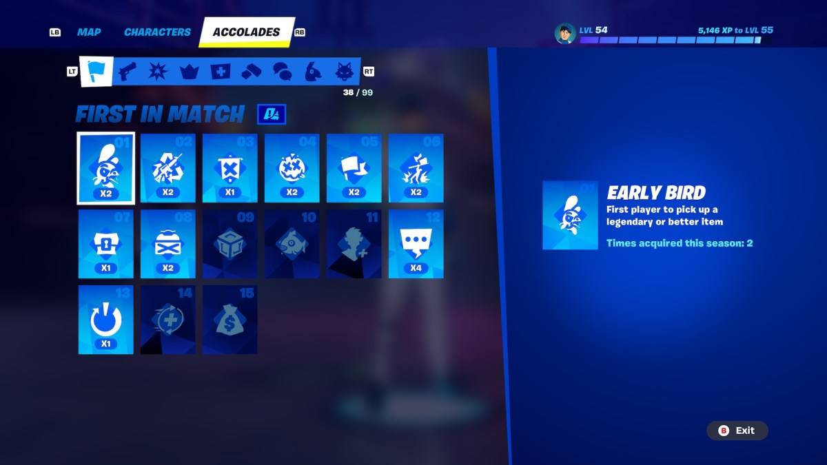 รางวัลใน Fortnite บทที่ 6