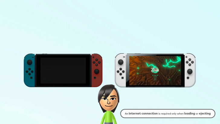 Switch Virtual Game Cards fornisce informazioni sul futuro digitale di Switch 2