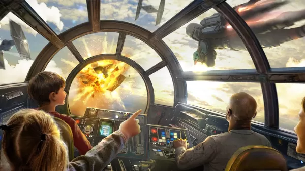 Ang Mandalorian & Grogu sa Millennium Falcon: Tumatakbo ang mga smuggler