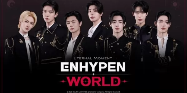 Enhypen's Eternal Moment Game Opens Pre-Registration