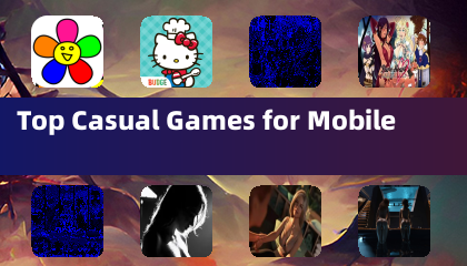 Top Casual Games for Mobile