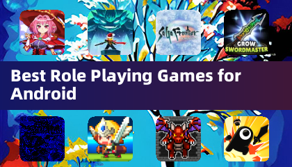 Pinakamahusay na Role Playing Games para sa Android